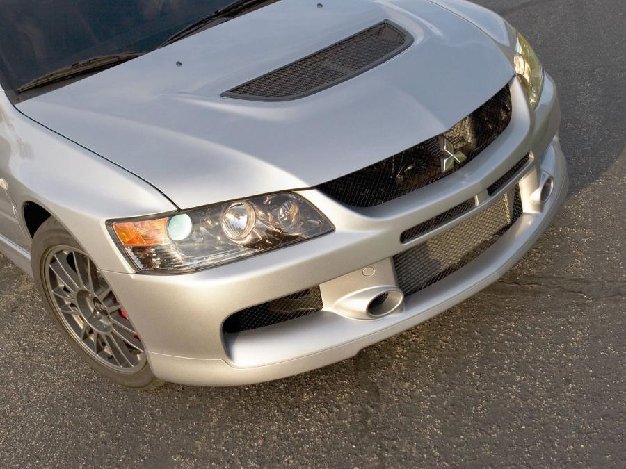  Mitsubishi Lancer Evolution IX MR 2007 года  (фото 114 из 129)